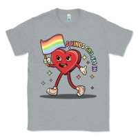 Heather Grey sounds gay i'm in Classic Tee - MaliasSmallBusiness