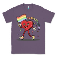 Lavender sounds gay i'm in Classic Tee - MaliasSmallBusiness