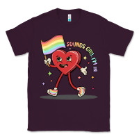 Plum sounds gay i'm in Classic Tee - MaliasSmallBusiness