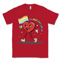 Red sounds gay i'm in Classic Tee - MaliasSmallBusiness
