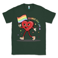 Sports Green sounds gay i'm in Classic Tee - MaliasSmallBusiness