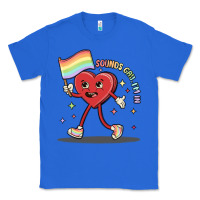 True Royal sounds gay i'm in Classic Tee - MaliasSmallBusiness