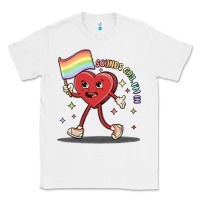 White sounds gay i'm in Classic Tee - MaliasSmallBusiness
