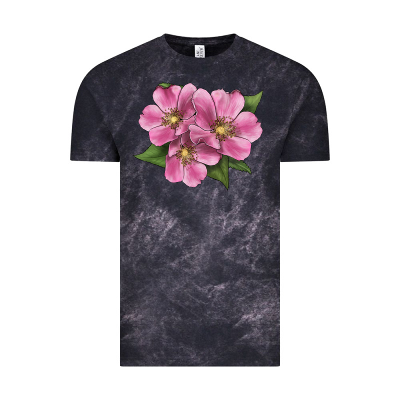 Wild Prairie Rose Illustrations Vintage Tee by LillyAllenDesigns | Teevron