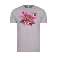 Vintage Zinc Wild Prairie Rose Illustrations Vintage Tee - LillyAllenDesigns