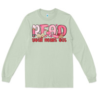 Matcha read your heart out Long Sleeve Tee - MaliasSmallBusiness