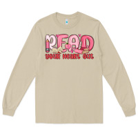 Mushroom read your heart out Long Sleeve Tee - MaliasSmallBusiness