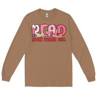 Toasted Coconut read your heart out Long Sleeve Tee - MaliasSmallBusiness