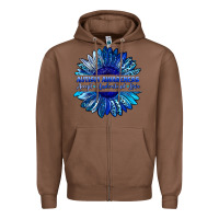 Chestnut autism awareness accept understand love blue Zipper Hoodie - LillyAllenDesigns