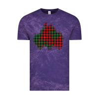 Cloud Purple Christmas glitter patch Vintage Tee - AdoDesignShop