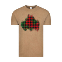 Christmas Glitter Patch Vintage Tee | Teevron