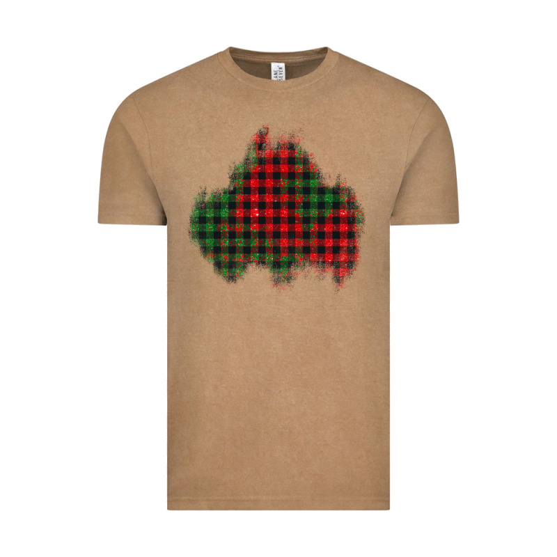 Christmas Glitter Patch Vintage Tee by AdoDesignShop | Teevron