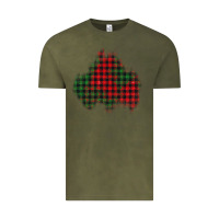 Vintage Olive Christmas glitter patch Vintage Tee - AdoDesignShop