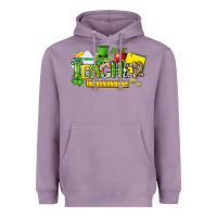 Lavender teacher st. patricks day Heavyweight Hoodie - NancyCooperArtShop