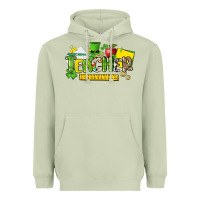 Matcha teacher st. patricks day Heavyweight Hoodie - NancyCooperArtShop