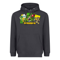 Smoke teacher st. patricks day Heavyweight Hoodie - NancyCooperArtShop