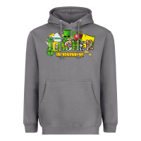 Storm teacher st. patricks day Heavyweight Hoodie - NancyCooperArtShop