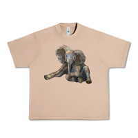 Burro Baby Elephant Urban Heavy Tee - LillyAllenDesigns
