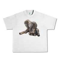 Lunar Rock Baby Elephant Urban Heavy Tee - LillyAllenDesigns