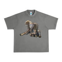 Tornado Baby Elephant Urban Heavy Tee - LillyAllenDesigns