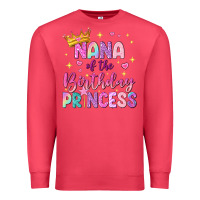 Cardinal nana of the birthday princess Premium Sweatshirt - NancyCooperArtShop