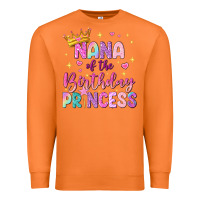 Carrot nana of the birthday princess Premium Sweatshirt - NancyCooperArtShop