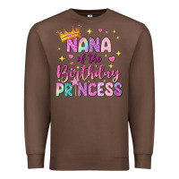 Chestnut nana of the birthday princess Premium Sweatshirt - NancyCooperArtShop