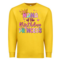 Lemon nana of the birthday princess Premium Sweatshirt - NancyCooperArtShop