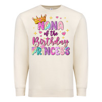 Sandshell nana of the birthday princess Premium Sweatshirt - NancyCooperArtShop