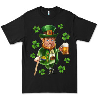 Black st patricks elf Premium Tee - Neo Western