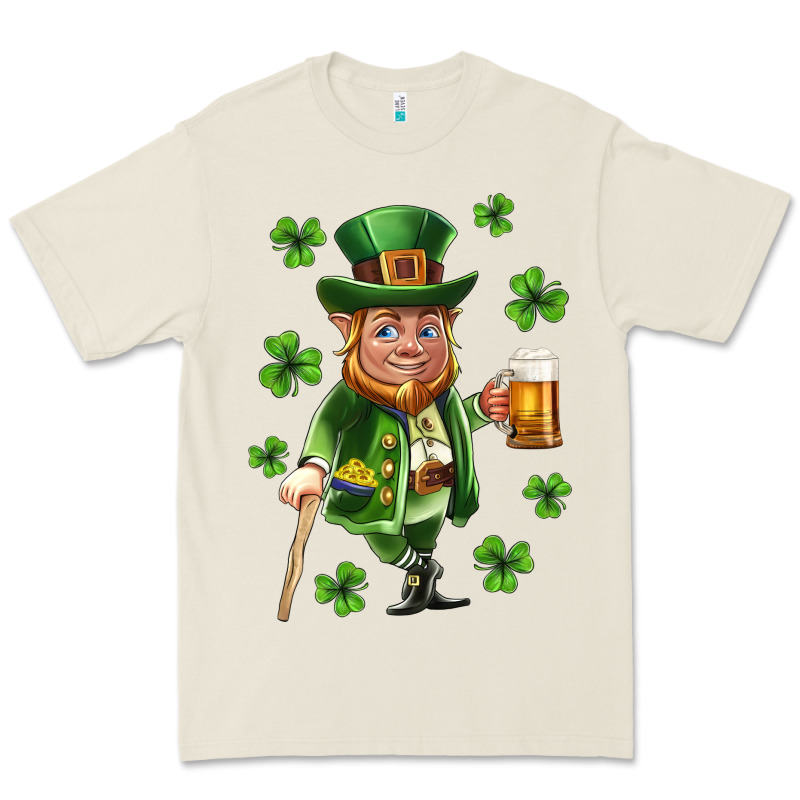 St Patricks Elf Premium Tee by Neo Western | Teevron