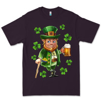 Plum st patricks elf Premium Tee - Neo Western