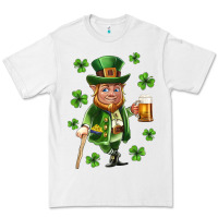 White st patricks elf Premium Tee - Neo Western