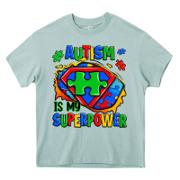 Arona autism is my superpower ripped shirt Heavy Core Tee - Zillion Design Studio