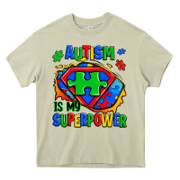 Mossy autism is my superpower ripped shirt Heavy Core Tee - Zillion Design Studio