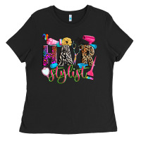 Black hairstylist Ladies Tee - Zillion Design Studio