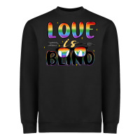 Black love is blind Heavyweight Sweatshirt - MaliasSmallBusiness