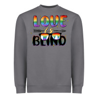 Storm love is blind Heavyweight Sweatshirt - MaliasSmallBusiness
