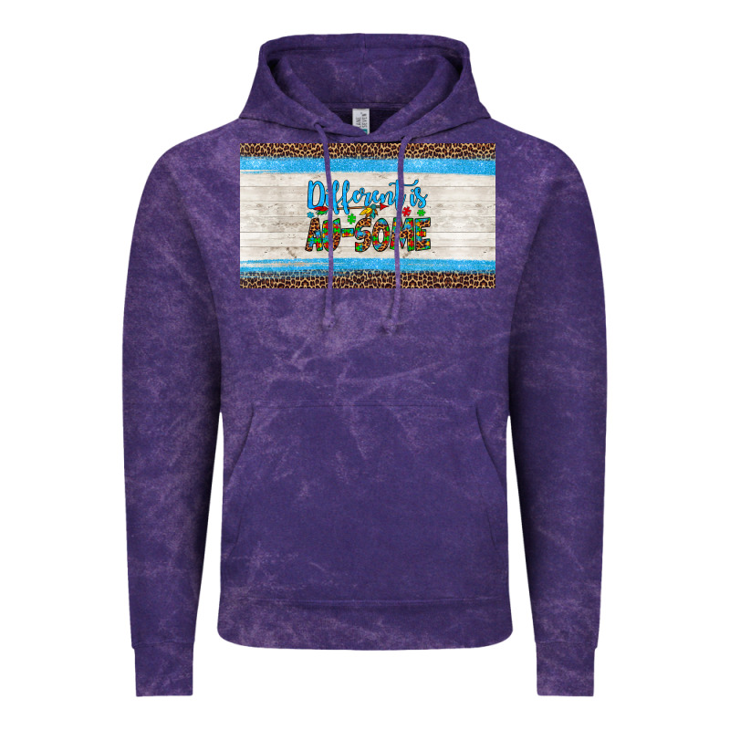 Different Is Ausome Autism  Cup Vintage Hoodie by Artiststas | Teevron