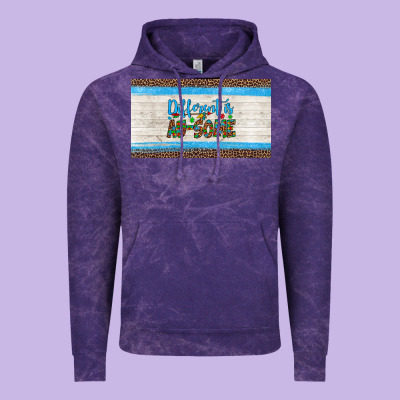 Different Is Ausome Autism  Cup Vintage Hoodie Designed By Artiststas
