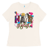 Bone hairstylist Ladies Tee - Zillion Design Studio