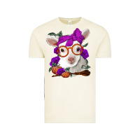 Vintage Arctic Cute baby lamb halloween Vintage Tee - Jasminsmagicworld