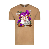 Vintage Camel Cute baby lamb halloween Vintage Tee - Jasminsmagicworld