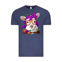 Cute Baby Lamb Halloween Vintage Tee | Teevron
