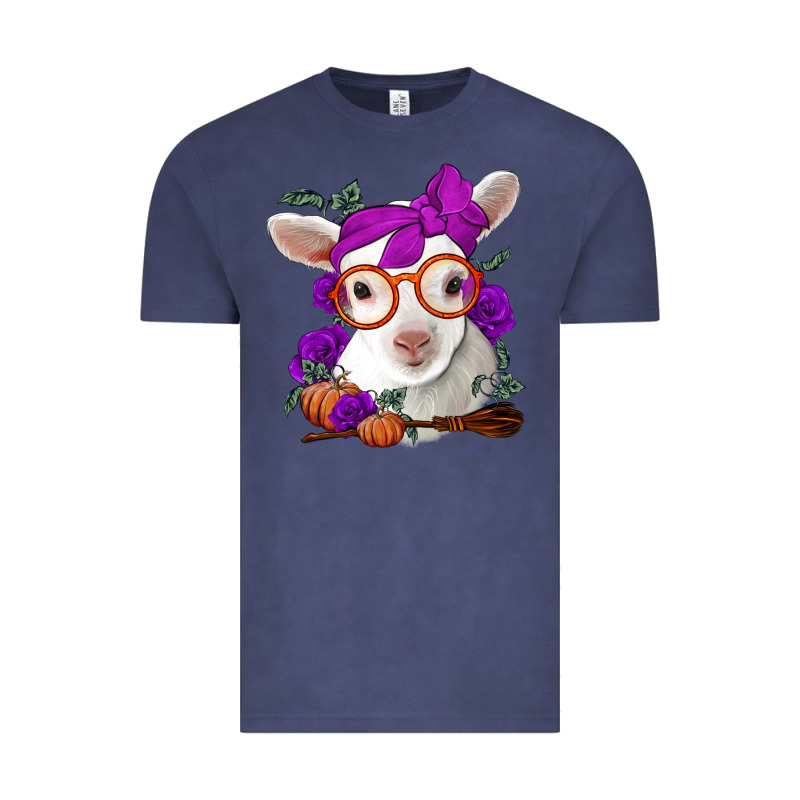 Cute Baby Lamb Halloween Vintage Tee by Jasminsmagicworld | Teevron