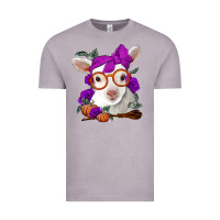 Vintage Zinc Cute baby lamb halloween Vintage Tee - Jasminsmagicworld