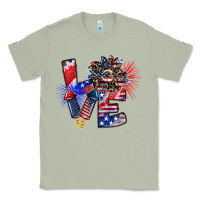 Matcha patriotic Love Classic Tee - CowhideDigitalArt