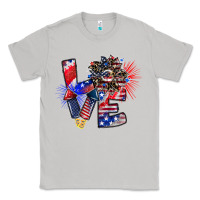 Moon Dust patriotic Love Classic Tee - CowhideDigitalArt