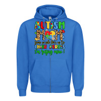 True Royal autism mom some people look up to their heroes Zipper Hoodie - LillyAllenDesigns