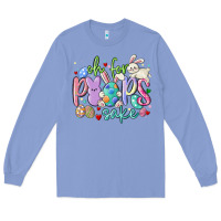 Colony Blue oh for the peeps sake Long Sleeve Tee - MaliasSmallBusiness
